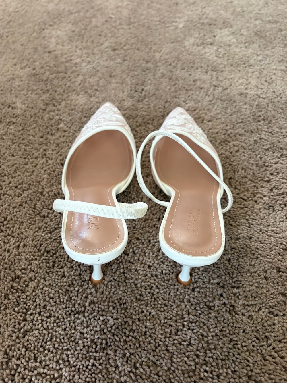 ATBELL slingback pumps - Picture 4 of 13